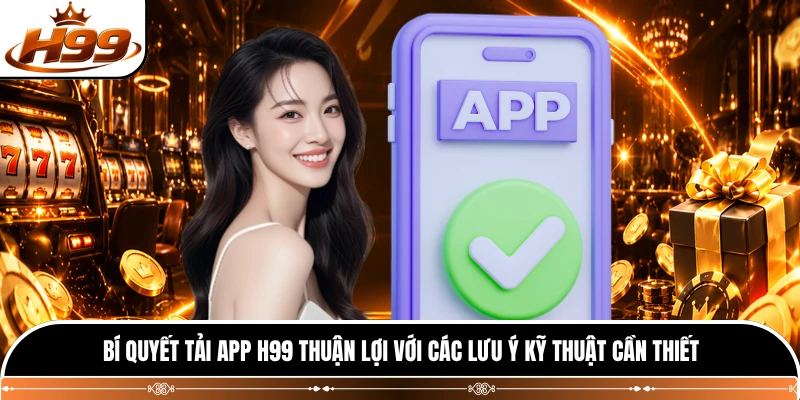 Bí quyết tải app H99 thuận lợi với các lưu ý kỹ thuật cần thiết