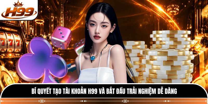 Bí quyết tạo tài khoản H99 và bắt đầu trải nghiệm dễ dàng