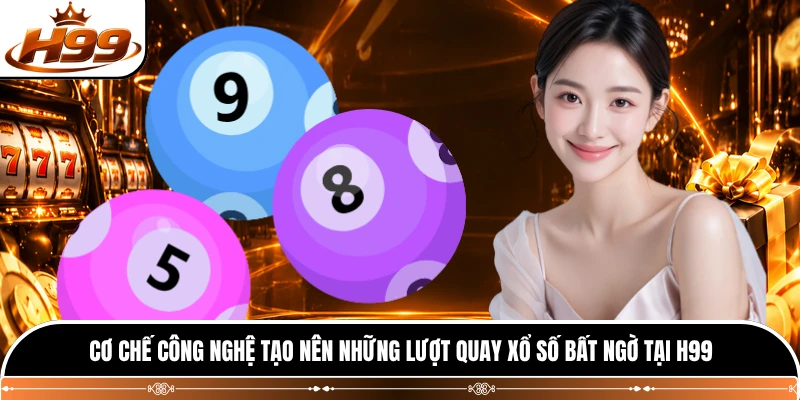 Cơ chế công nghệ tạo nên những lượt quay xổ số bất ngờ tại H99