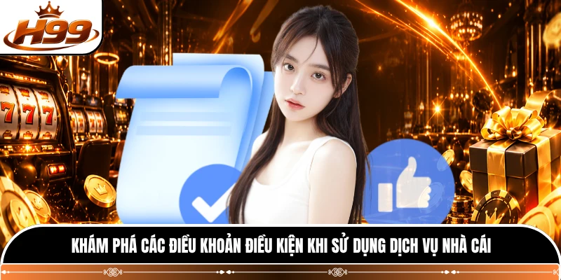 Khám phá các điều khoản điều kiện khi sử dụng dịch vụ nhà cái